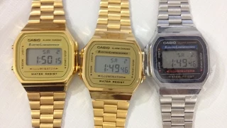 Casio Gold Watch A168WG-9 -  REAL vs FAKE