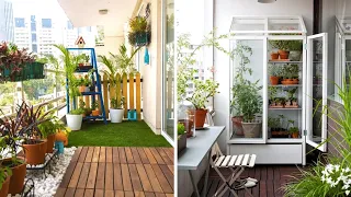 10 Amazing Balcony Garden Ideas for Your Small Spaces 👌