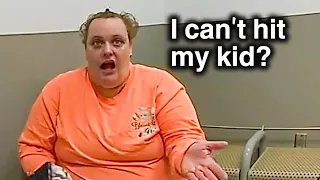 When Terrible Parents Realize They're Going To Jail