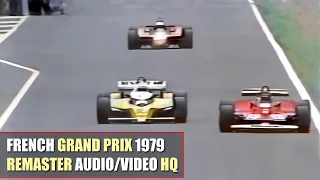 [HQ] F1 1979 French Grand Prix Highlights (Dijon) Villeneuve VS Arnoux [REMASTER AUDIO/VIDEO]