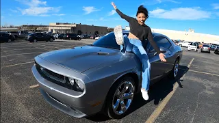 MY Daughter Wants Me To Buy Her A Dodge Challenger Car