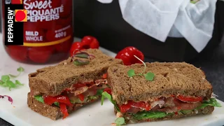 Modern BLT Sandwich Recipe