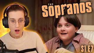 THE SOPRANOS | FIRST TIME WATCHING | Season 1 - episode 7