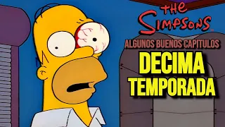 Los Simpson Temporada 10 | Resumen de Temporada | UtaCaramba