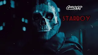 Ghost | Starboy (MW2 edit)