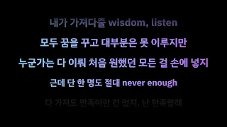 릴러말즈 - JHONCNOW (feat. 오왼, 저스디스, 테이크원) [가사]