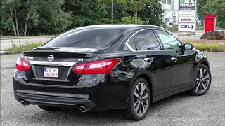 2016 Nissan Altima SR 2.5L (182 HP) TEST DRIVE