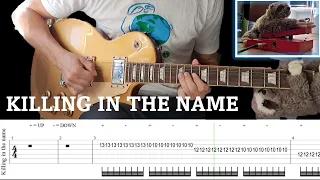 Rage Against the Machine - Killing in the name (Guitar Solo) Guitar Cover | Guitar Tab