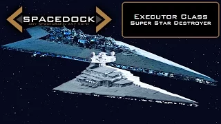 Star Wars: Executor Class Super Star Destroyer (Legends) - Spacedock