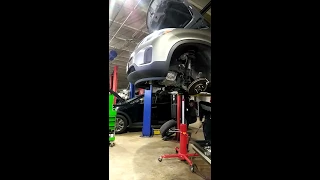 Kia sorento engine swap time lapse