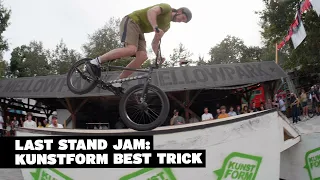 kunstform Best Trick @ Last Stand Jam #bmx