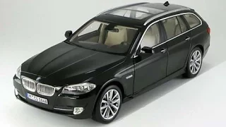 Модель BMW 550i 1:18ом масштабе со светодиодом