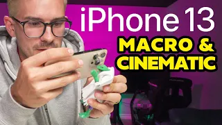 iPhone 13 MACRO & CINEMATIC Camera Review & Pro Tips