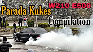W210 E500 M113 V8 Parada Kukes Compilation |Albania| 🇦🇱