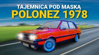 CAŁA TAJEMNICA SIEDZI POD MASKĄ POLONEZA '78