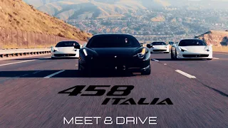 Ferrari 458 Italia Meet and Drive