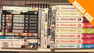 April 2022 Manga Haul