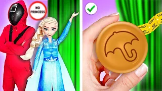 Sneak Disney Princess Into Movies! Sneak Candy Anywhere! Funny Pranks by Crafty Panda Go