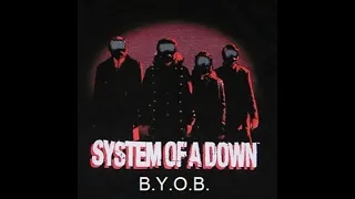 System of a Down B.Y.O.B. Backing Track Standard Tuning  (DADGBE)