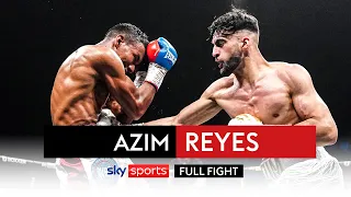 FULL FIGHT! Adam Azim vs Santos Reyes