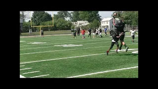 9U 10U SCRIMMAGE IN REVIEW