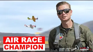 LiveAirShowTV Logbook - Reno Racer and Legacy Warbird Pilot Steve Hinton