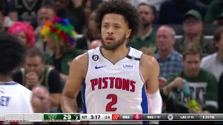 Cade Cunningham | All 3PT Attempts | PISTONS 22-23