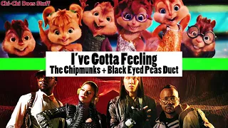 I've Gotta Feeling (The Chipmunks + Black Eyes Peas Duet)