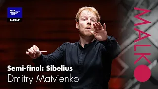 Malko Competition 2021, semi-final: Dmitry Matvienko, Sibelius