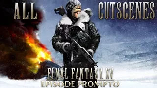 Final Fantasy XV - Episode Prompto Full Movie [Japanese Voice][English Sub][No HUD]