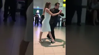 Nordestinos dançando Tango