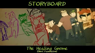 [STORYBOARD] || The Healing Gnome (Short Fanimation)