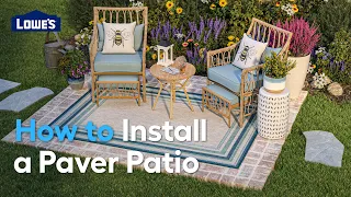 How To Install a Paver Patio