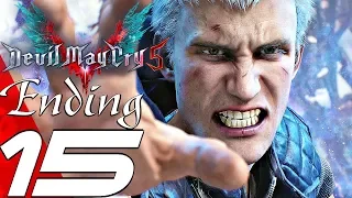 DEVIL MAY CRY 5 - Gameplay Walkthrough Part 15 - Ending & Vergil Final Boss (Dante Must Die S RANK)