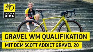 GRAVEL WM QUALIFIKATION | Mit dem SCOTT ADDICT GRAVEL 20 zur Gravel WM!