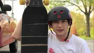 Longboarding: Michael Virgin [Drop Apex 40]