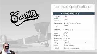 The Curtiss-Jenny Bi-plane Lesson