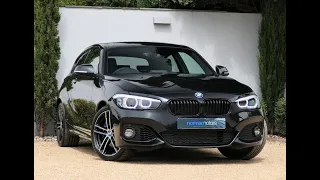 BMW 1 Series 118i M Sport Shadow Edition offered by Norman Motors, Dorset
