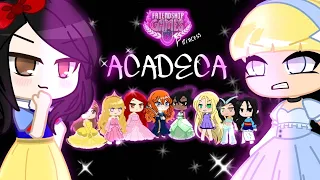 A C A D E C A - Versão Princesas - GCMV