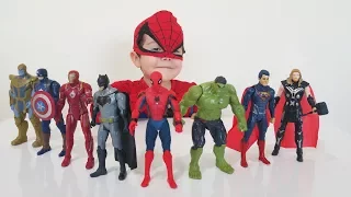 SÜPER KAHRAMANLAR!!!Örümcek Adam, Batman, Süperman, İron Man, Kaptan Amerika, Yeşil Dev Hulk, Thor