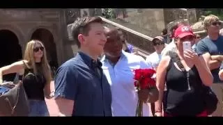 Matt and Andre's Romantic Proposal Flash Mob