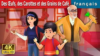 Des Œufs, des Carottes et des Grains de Café | Eggs-Carrots and Coffee Beans in French |