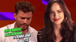 TRUTH! Off Camera Relationship of Jamie Dornan and Dakota Johnson