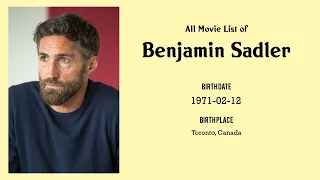 Benjamin Sadler Movies list Benjamin Sadler| Filmography of Benjamin Sadler