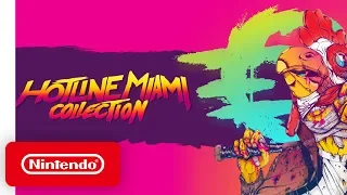 Hotline Miami Collection - Launch Trailer - Nintendo Switch