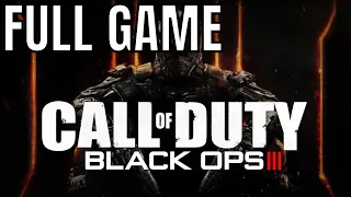 Call of Duty Black Ops 3 (III) - Full Game Walkthrough (No Commentary Longplay)