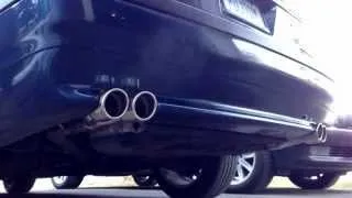 Muffler delete on 99 e38 740iL