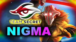 NIGMA vs Team SECRET MENA  - Riyadh Masters 2023 - MENA Qualifier DOTA 2