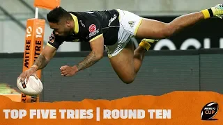 TOP FIVE TRIES: Mitre 10 Cup Round Ten