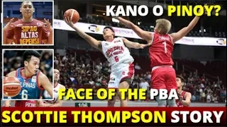 KWENTONG PBA: SCOTTIE THOMPSON STORY | FACE OF THE PBA | KANO O PINOY?| BARANGAY GINEBRA